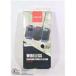 WIRELESS CHARGING STATION