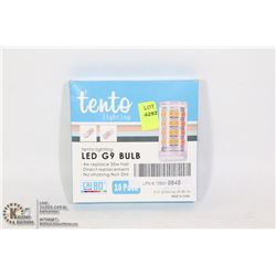 TENTO LIGHTING LED GP BULB 10 PACK