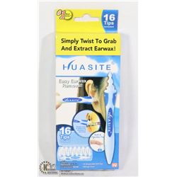 16 TIP EAR WAX REMOVAL SYSTEM