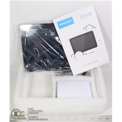 10.1" TOUCH SCREEN WITH OPERATION MANUAL