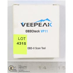 VEEPEAK OBD II SCAN TOOL