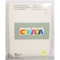 1979 CANADIAN SOUVENIR COLLECTION STAMP SET