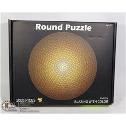1000PC ROUND PUZZLE