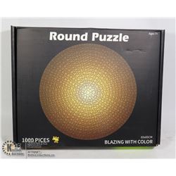 1000PC ROUND PUZZLE