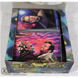 COMPLETE STAR TREK MASTER SERIES CARD SET