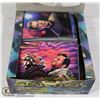 Image 1 : COMPLETE STAR TREK MASTER SERIES CARD SET