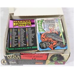 COMPLETE MARVEL 1993 MASTERPIECE CARD SET