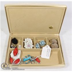 VINTAGE EARRING SETS PEARL