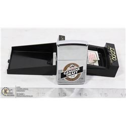 ZIPPO LABATT GENUINE DRAFT LIGHTER NEW