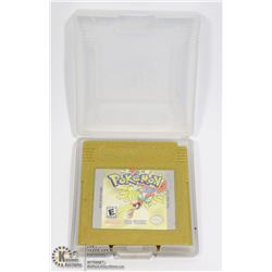 POKEMON GOLD VERSION GAMEBOY GAME