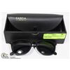 Image 1 : PAIR OF BLACK DESIGNER CARFIA SUNGLASSES