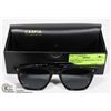 Image 1 : PAIR OF BLACK DESIGNER CARFIA SUNGLASSES