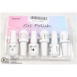 6PC GEL POLISH SET