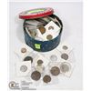 Image 1 : VINTAGE COIN COLLECTION MANY COINS 100+ YEARS OLD