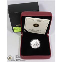 2013 CANADIAN FINE SILVER $20 YEAR OF THE SNAKE