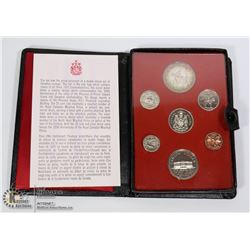 1973 DOUBLE DOLLAR SILVER SET RCM