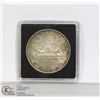 Image 1 : 1952 GEORGE VI CANADA SILVER DOLLAR COIN