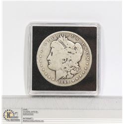 1899 USA SILVER MORGAN DOLLAR COIN PHILADELPHIA.