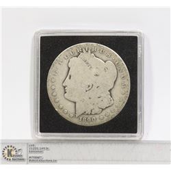 1890O USA SILVER MORGAN DOLLAR COIN