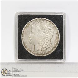 1921D USA SILVER MORGAN DOLLAR COIN