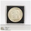 Image 1 : 1926S USA SILVER PEACE DOLLAR COIN EXCELLENT COND.