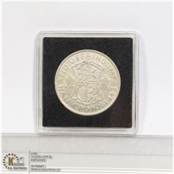 GREAT BRITAIN 1943 SILVER HALF CROWN COIN