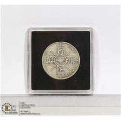 GREAT BRITAIN FLORIN (2 SHILLING) SILVER COIN 1921