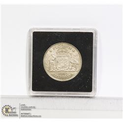 AUSTRALIA SILVER FLORIN (2 SHILLING) COIN 1943