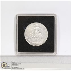 GREAT BRITAIN FLORIN (2 SHILLING) SILVER COIN 1906