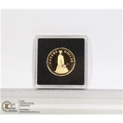 1994 CANADA WAR MEMORIAL PROOF FROSTED $1