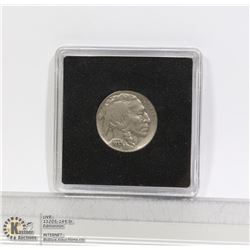 USA HIGH GRADE 1937D BUFFALO NICKEL