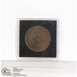 ARGENTINA 1892 LARGE 2 CENT COIN HIGH GRADE