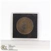 Image 1 : ARGENTINA 1892 LARGE 2 CENT COIN HIGH GRADE