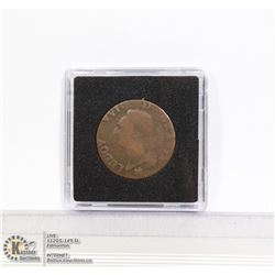1791 FRANCE LOUIS XVI  ONE SOL COIN