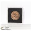 Image 1 : 1857 UPPER CANADA 1/2 CENT COIN