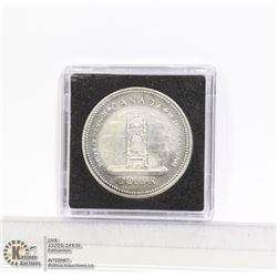 1977 CANADA SILVER DOLLAR SPECIMEN (SENATE)