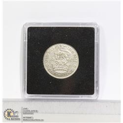 1943 GREAT BRITAIN SILVER SHILLING WW2 VINTAGE