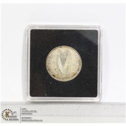 IRELAND 1931 SILVER SHILLING COIN NICE CONDITION