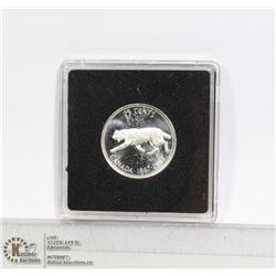 1967 CENTENNIAL SILVER QUARTER UNCIRCULATED