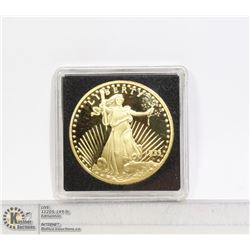 1933 GOLD CLAD COPY OF ST.GAUDENS DOUBLE EAGLE
