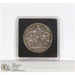 1913 GERMAN PRUSSIA SILVER 3 MARK COIN