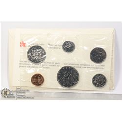 1980 CANADIAN 6 COIN PROOF LIKE SET WITH PAPERWORK