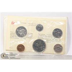 1981 CANADIAN 6 COIN PROOF LIKE SET WITH PAPERWORK