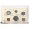 Image 1 : 1981 CANADIAN 6 COIN PROOF LIKE SET WITH PAPERWORK