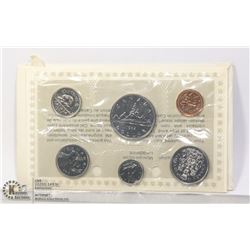 1984 CANADIAN 6 COIN PROOF LIKE SET WITH PAPERWORK