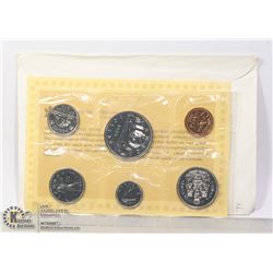 1985 CANADIAN 6 COIN PROOF LIKE SET WITH PAPERWORK
