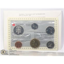 1994 CANADIAN 6 COIN UNCIRCULATED SET WITH