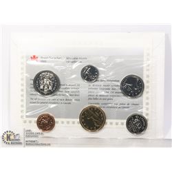 1995 CANADIAN 6 COIN UNCIRCULATED SET WITH