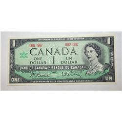 3)  CANADIAN 1867-1967 CENTENNIAL $1.00