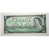 Image 1 : 3)  CANADIAN 1867-1967 CENTENNIAL $1.00